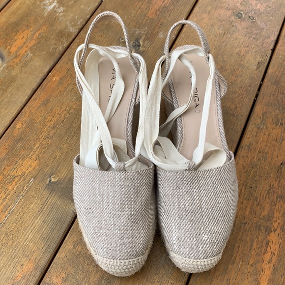 Via Spiga Ralina Espadrille Wedges Size 8.5 - Picture 2 of 9